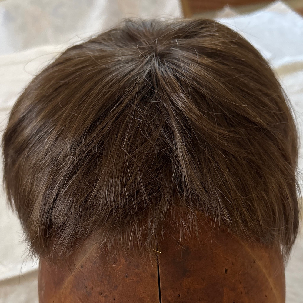 Women's Henry Margu Brown Modacrylic Fiber Wig One Size